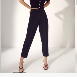 EUC Aritzia Dashwood Pant Black Sz 0